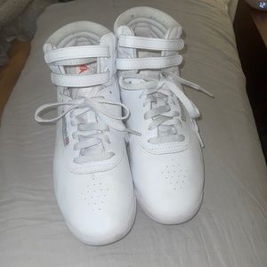Reebok Freestyle Hi tops Size 11, EUC